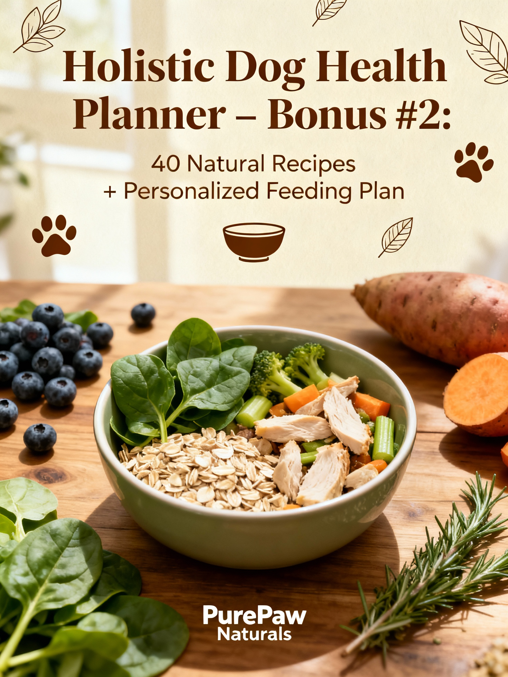 EBOOK Holistic Dog Health Plannet